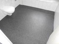 Renovierung eines defekten Badezimmerbodens (2)